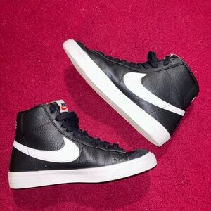 Nike Blazer 77 Vintage mid black sail Unisex sneakers